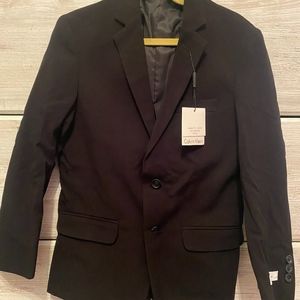Calvin Klein boys husky blazer